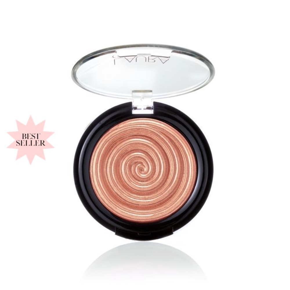 Baked Gelato Swirl Illuminator - Peach Glow